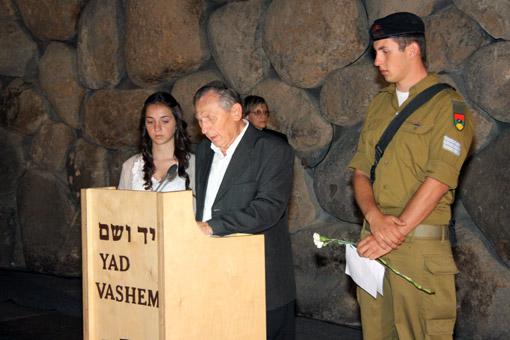 Name-Reading Ceremony in the Hall of Remembrance