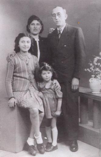 Familie Kokotek, Paris 1942