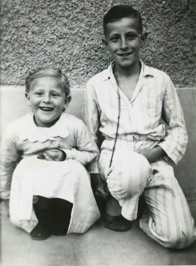 היינץ-הנרי וסוזן קורץ. בונסלן (Boncelin), צרפת, 1943-1942