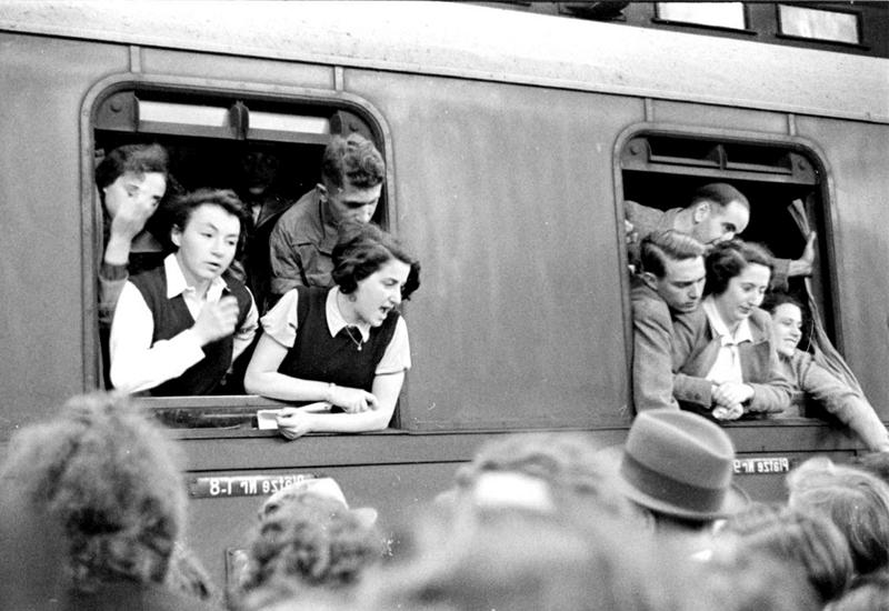 Septembre 1936, Berlin-Marseille-Haïfa : un train d'immigrés juifs pour Eretz Israel