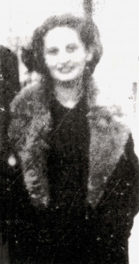 Mila Rubin. Jaworzno, Poland, prewar