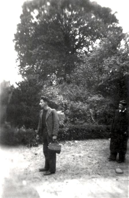 Kurt Hanneman, Loosdrecht, Niederlande, während des Holocaust