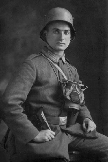 יוסף וייס, תמונה ממלחמת העולם הראשונה