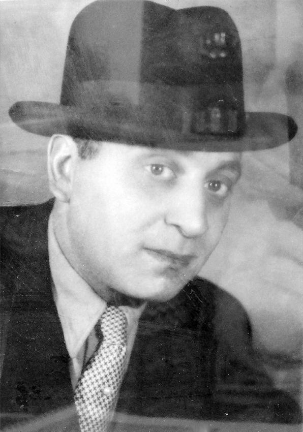 Henri Guilel Schochat, peu avant sa déportation, Paris, 1940/41