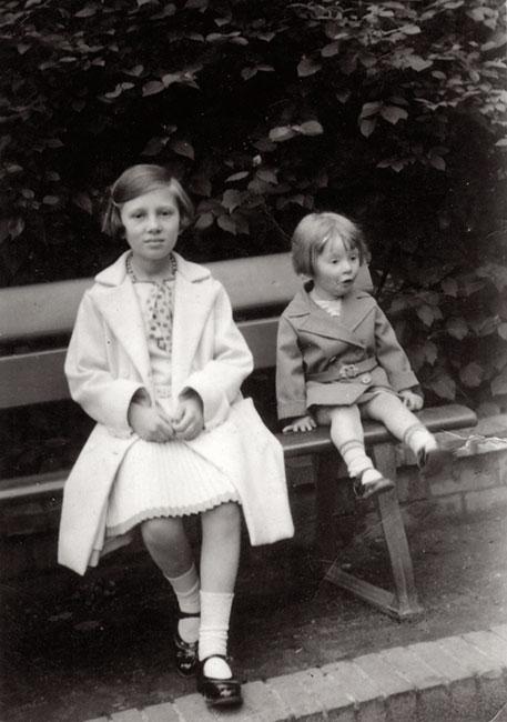 לורה ואיירין גמינדר, הלה, גרמניה, 1934 לערך