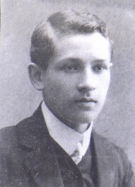 Henryk Sperling in 1918. Henryk was murdered in 1942