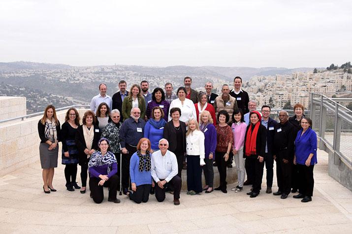 The Tenth International Christian Leadership Seminar at Yad Vashem
