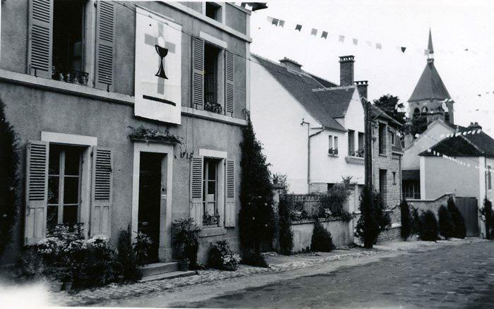 Maison de Louise Osterberger, où Jacqueline a été cachée de 1942 à 1945