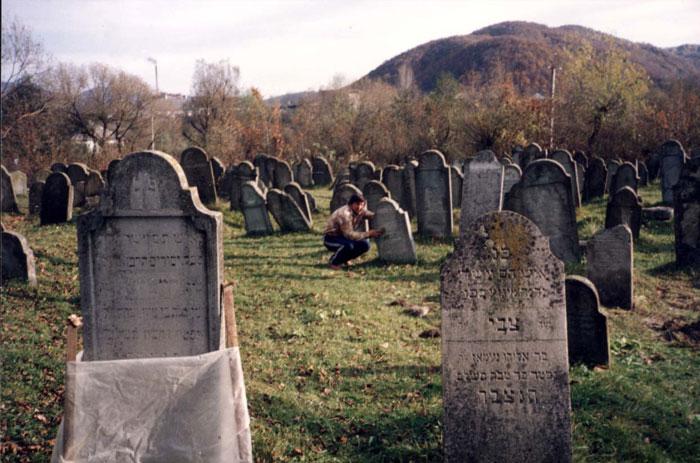 Cemetery in Dovhe