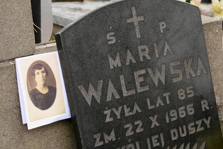 The tomb on Maria Walewska's grave