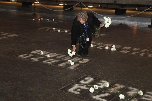 תמונות מאירועים רשמיים של יום הזיכרון לשואה ולגבורה תשע"ב (2012)