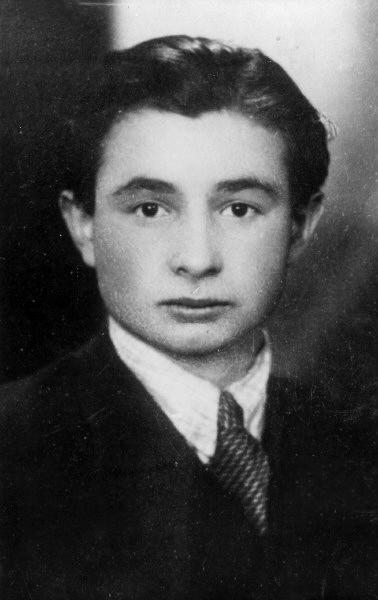 Oswald Rufeisen, member of the &quot;Akiva&quot; youth group, 1939