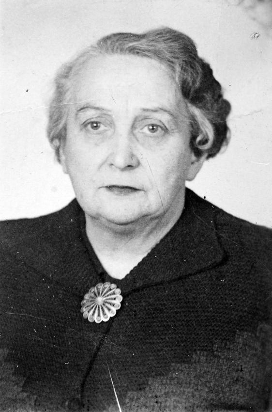 Ludwika Szostak, Righteous Among the Nations. Warsaw, 1960s