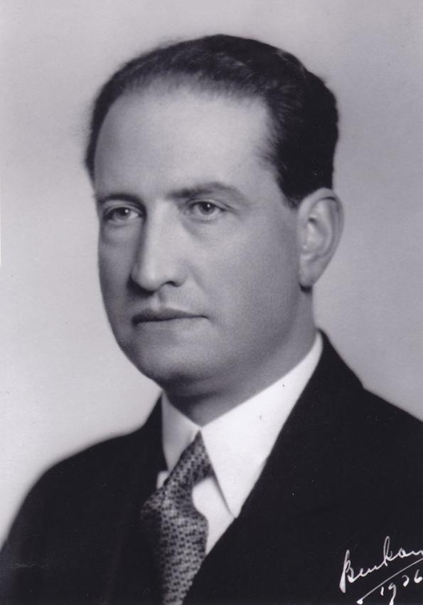 Dr. Manuel Antonio Muñoz Borrero, Estocolmo 1936
