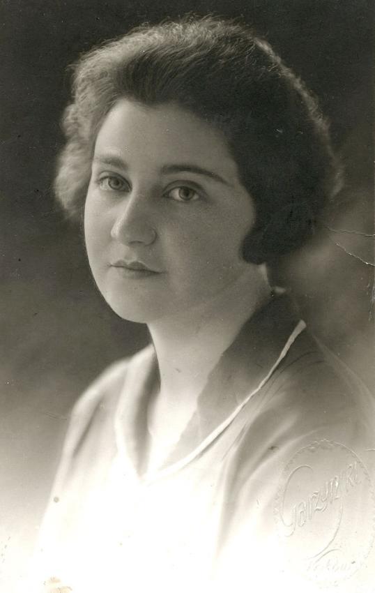 Rivka Landau (née Siegmann)