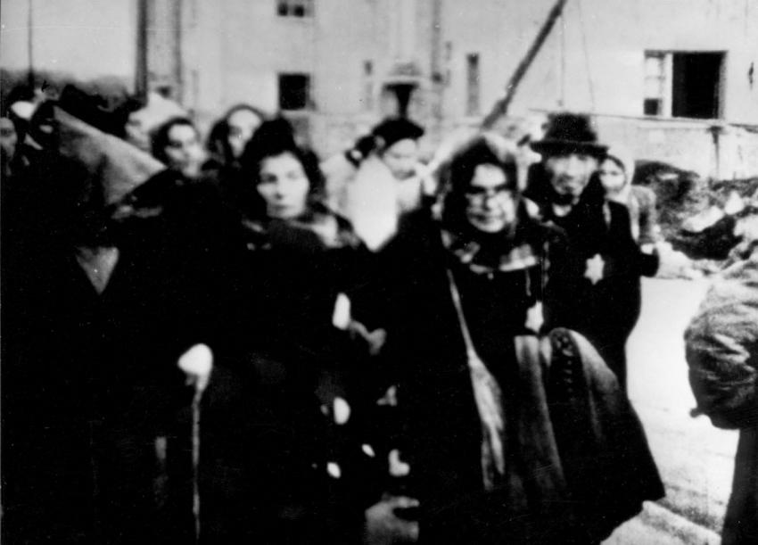 גירוש יהודים מג'ור בתקופת השואה.