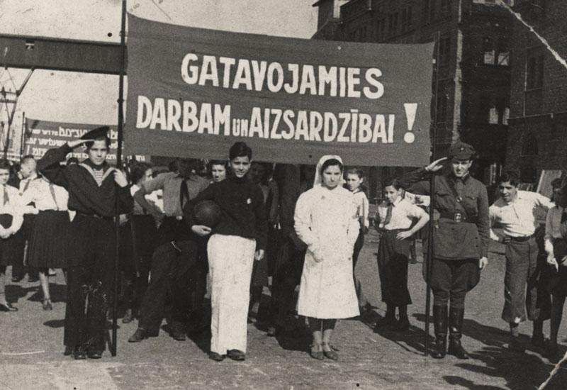 Los judíos de Liepāja durante la ocupación soviética