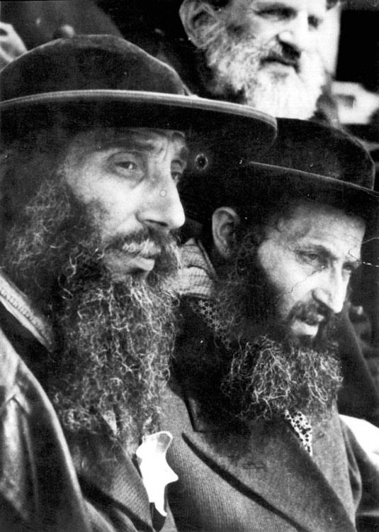 Photo 41: Rabbi Naftali Zvi Weiss, Chief Rabbi of Bilke