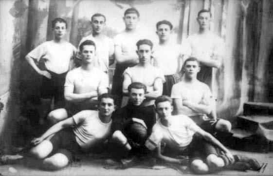 Soccer division, &quot;Maccabi&quot; union, Mir, 1925