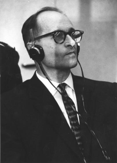 Jerusalén, Israel, 1961, Eichmann en la corte