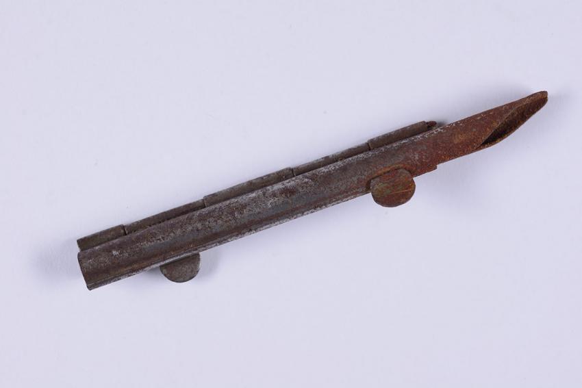  Tool for rolling cigarettes that helped Jacob Strich survive the war