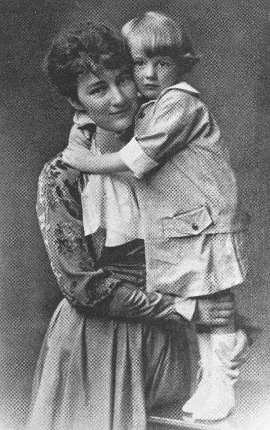 Рауль Валленберг с матерью