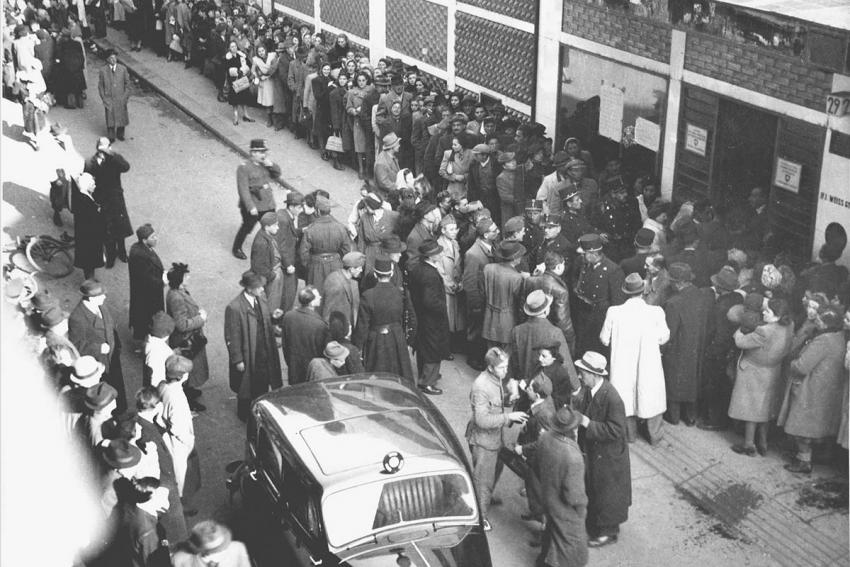 Judíos al borde del abismo. 1944: entre el exterminio y la liberación