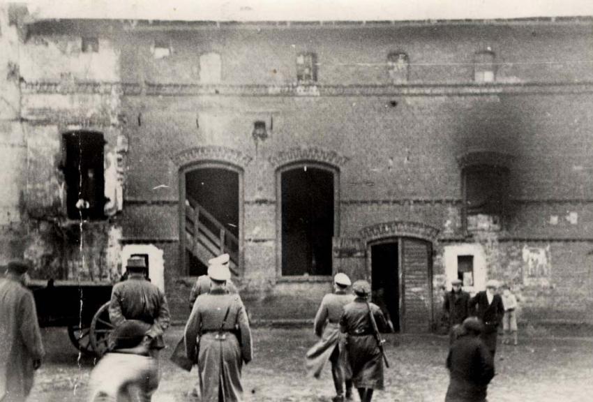 Fuerzas alemanas en Chełm durante la ocupación