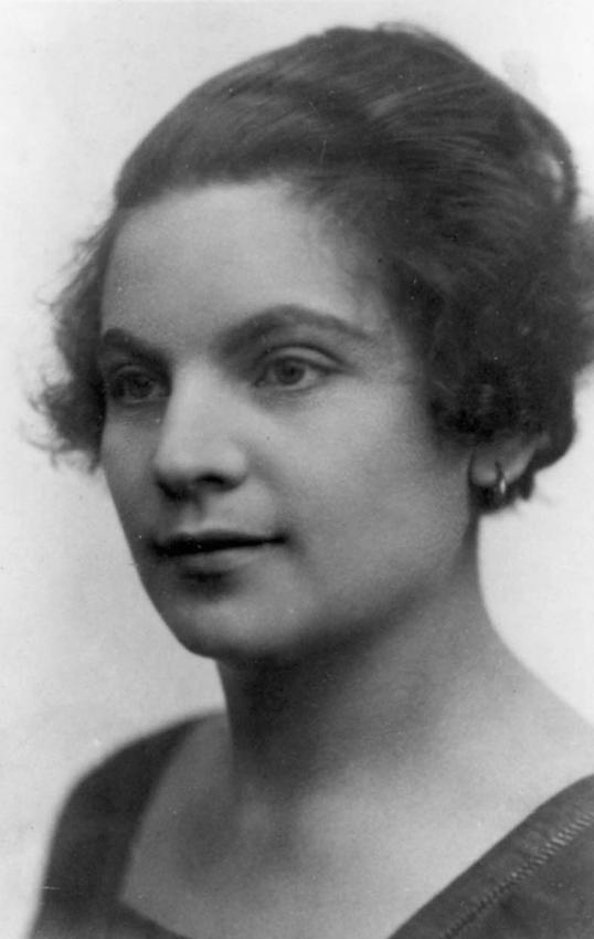 Ester-Ernestina Haber née Lebensonn, Romania, pre-war