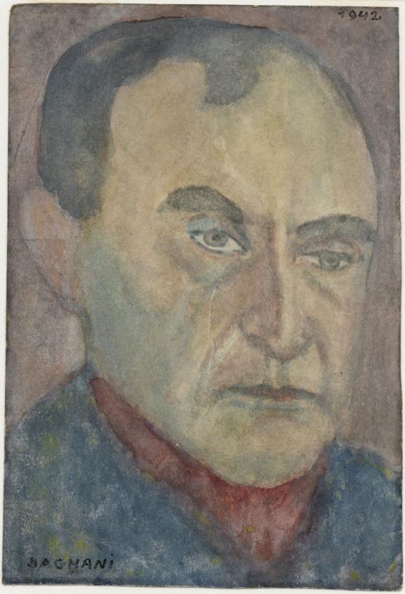 Daghani, Arnold (1909-1985), Natan Segal, Mikhailowka Camp, 1942