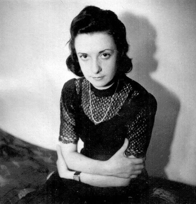 Helga Wolfenstein, 1940