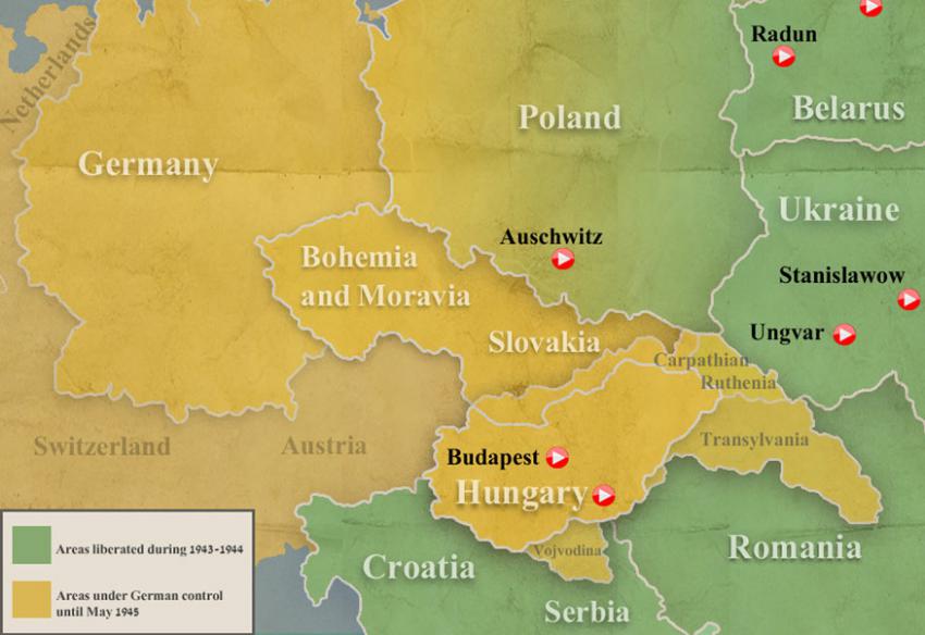 1944 – Interactive Map and Timeline