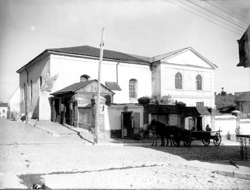 La sinagoga de Chełm