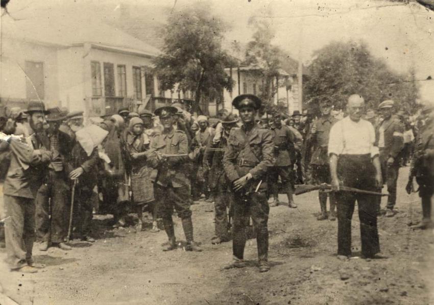 בריצ'בו, בסרביה, רומניה, 1941 – גירוש יהודים