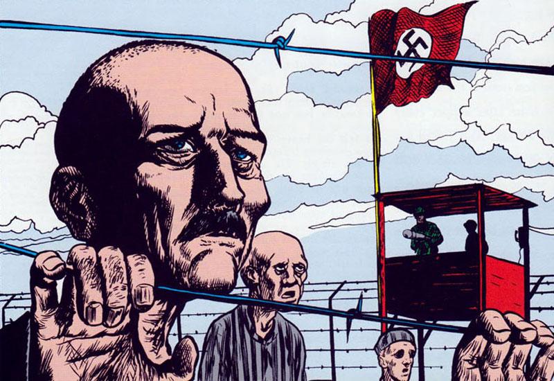 Vergessene Linien – Die Shoah im Comic vor Art Spiegelmans MAUS
