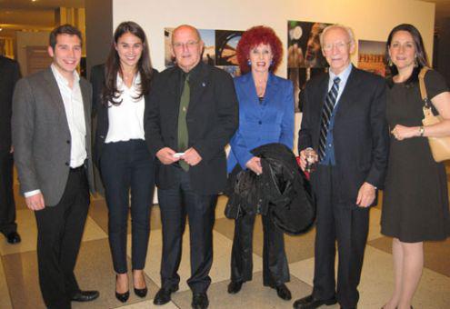 The Yom Hashoah 2012 Young Leadership Associates Program at the United Nations on 23 May featured the Yad Vashem traveling exhibition, “With Me Here Are Six Mission Accusers: Marking the 50th Anniversary of the Eichmann Trial.” 