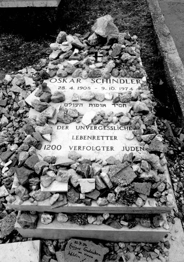 La tumba de Schindler en Jerusalén