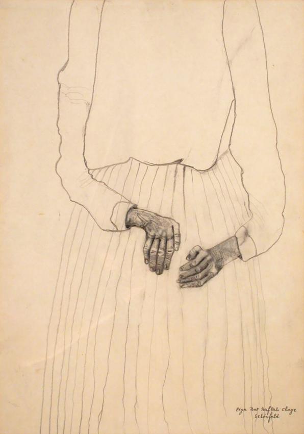Etju (Esther) Schoenfeld (b. 1916, Hungary, d. 1990, Belgium), Untitled.