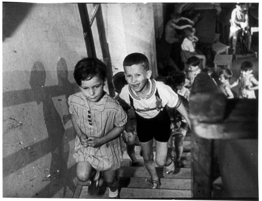 בית ילדים בגטו טרזינשטט, צ'כוסלובקיה