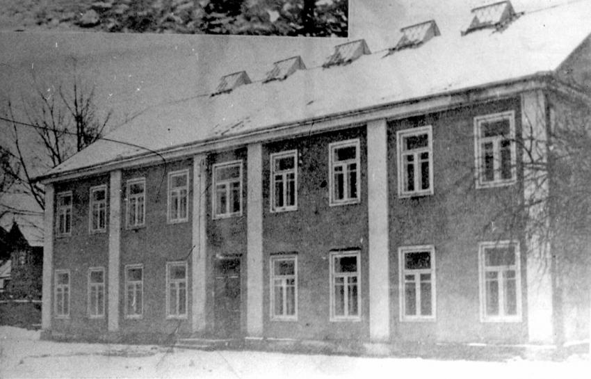 The YIVO building in Vilna before World War II