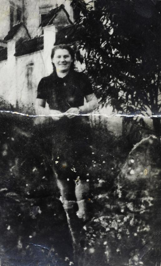 Rosa David in 1940