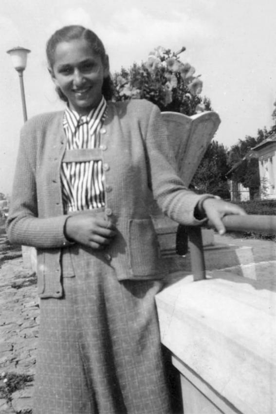Agnes Bekes, Hungary, 1941