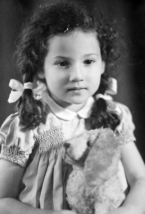 Frederika Sarlui, the Netherlands, 1946