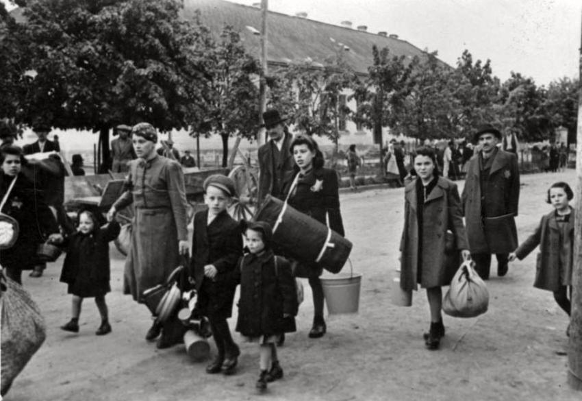 סטרופקוב, סלובקיה - גירוש יהודים ב-23 במאי 1942