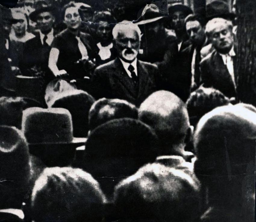Zionist Workers convention in Vilna in the interwar period