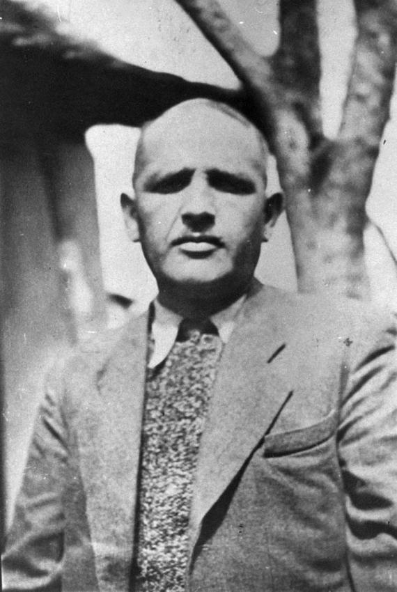 יצחק שפירא במחנה העבודה פלאשוב, 1944