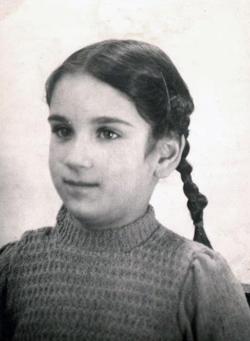 Dina Dasberg after liberation