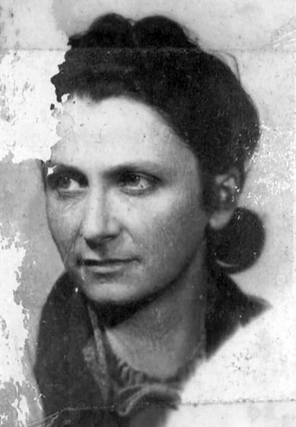 Pauline Chiger, Lwow, 1941 