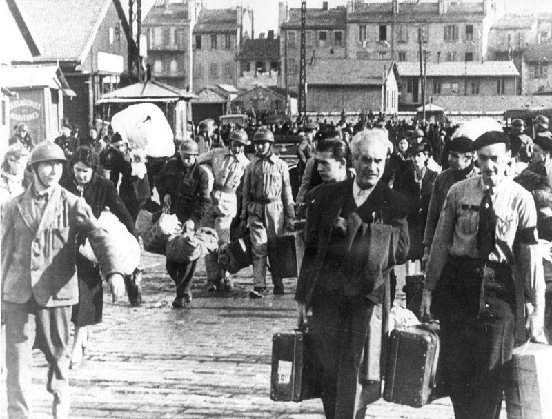 Депортация евреев из Марселя и окрестностей