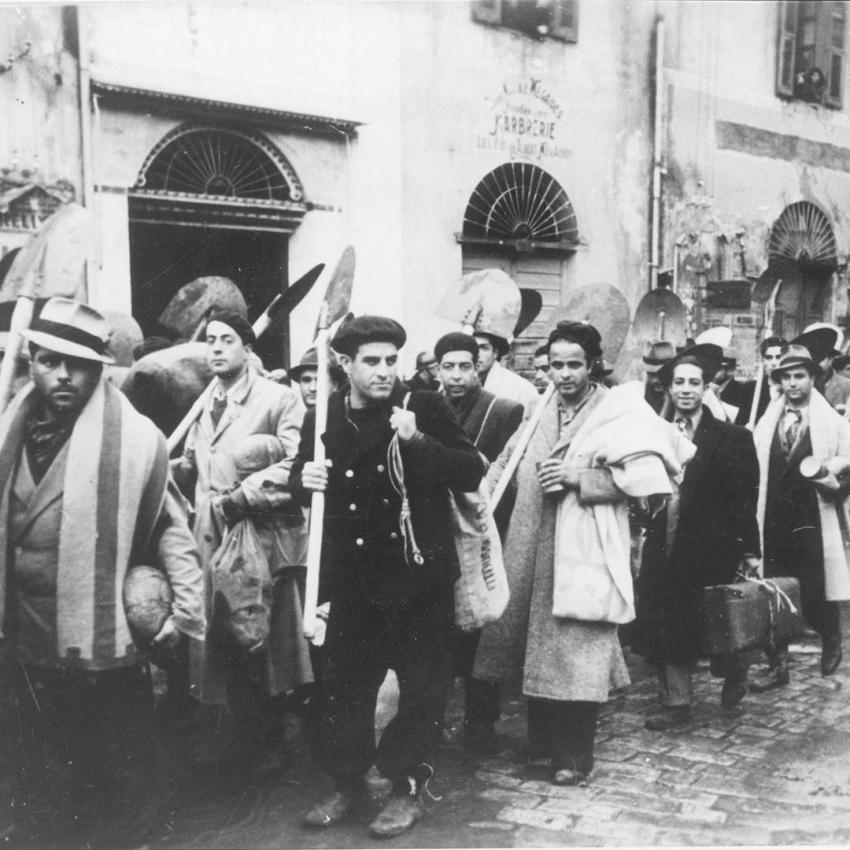 הצלת יהודים בידי יהודים בצפון אפריקה בתקופת השואה